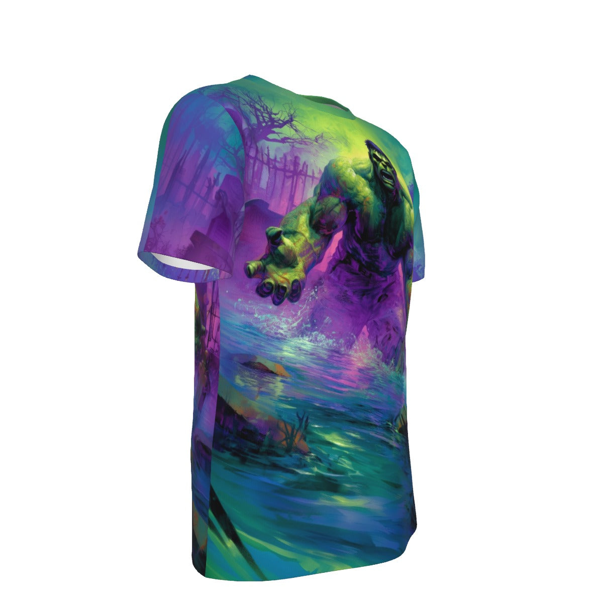HULK EMERGE ALL OVER PRINT SHIRT AND TANK TOP- ORIGINAL ART