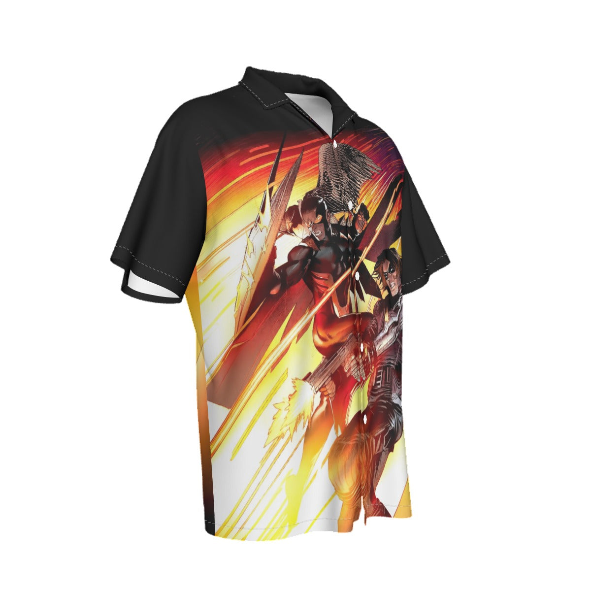 FALCON WINTER SOLDIER 1 OVER PRINT SHIRT AND TANK TOP