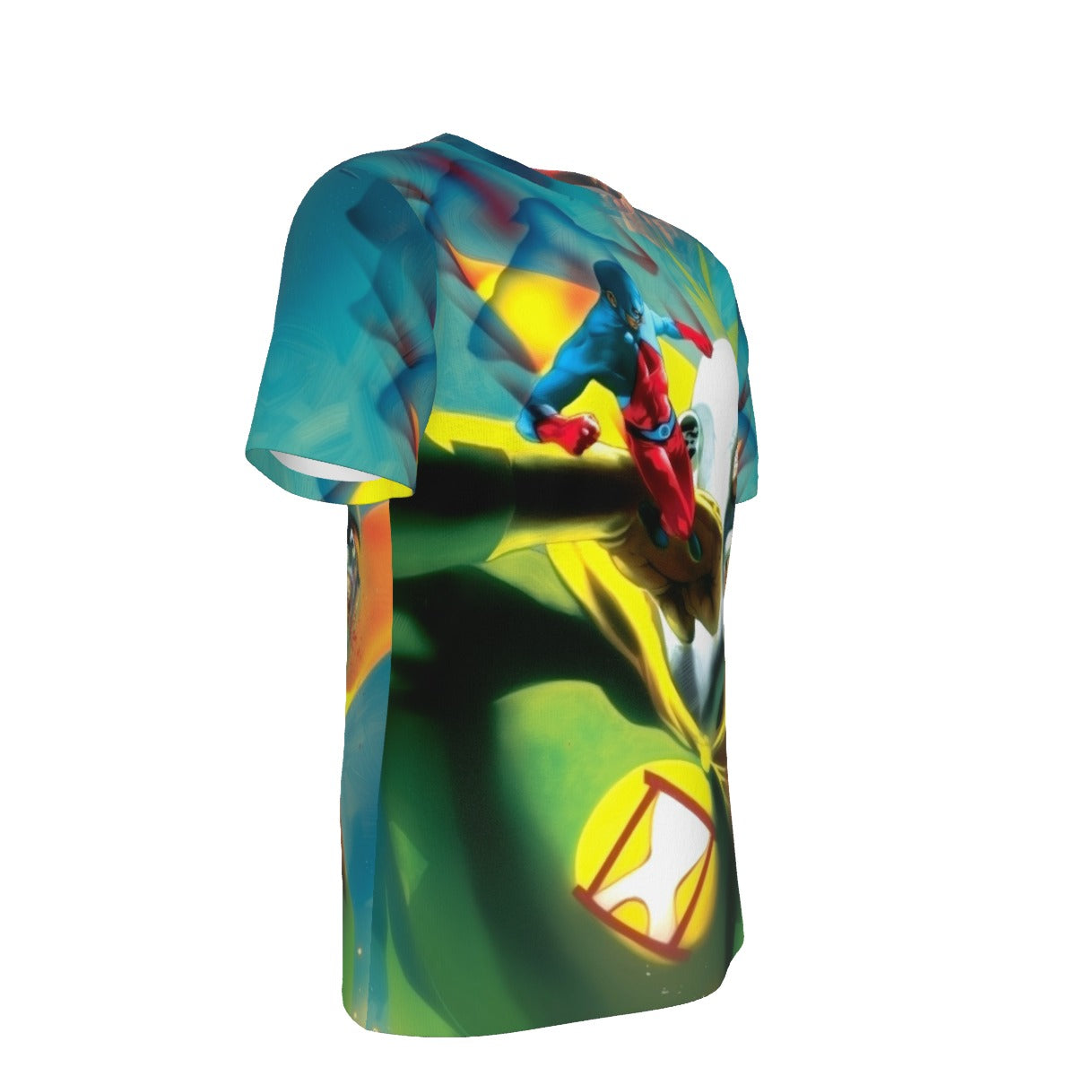 LEGEND OF THE DCU 2 All Over Print Shirt & Tank Top  - THE ATOM