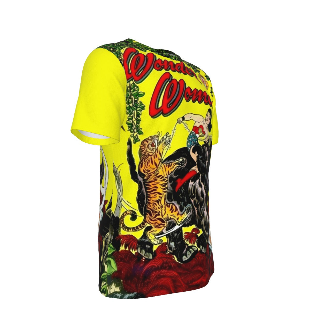 WONDER WOMAN 9 ALL OVER PRINT SHIRT AND TANK TOP