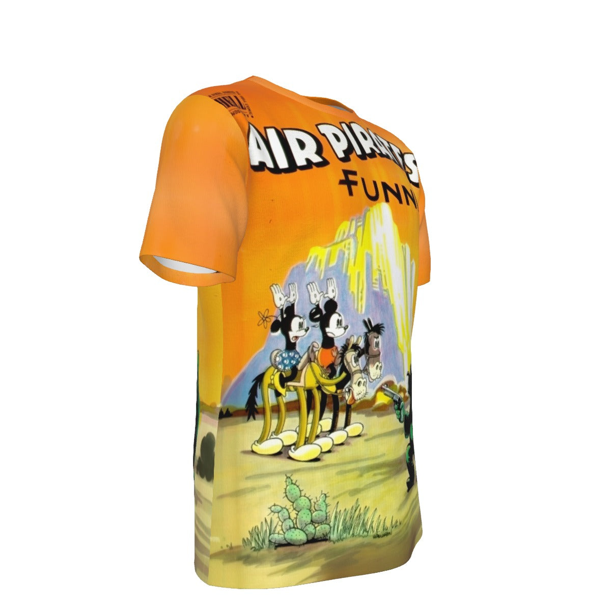 AIR PIRATE FUNNIES 2 ALL OVER PRINT SHIRT AND TANK TOP