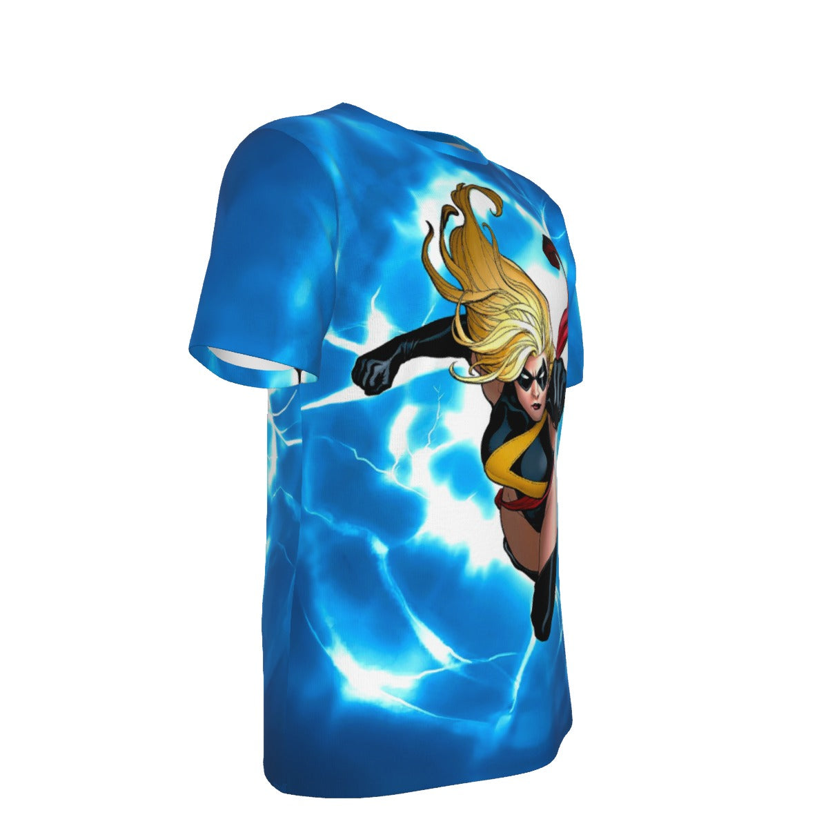 MS MARVEL 4 ALL OVER PRINT SHIRT AND TANK TOP