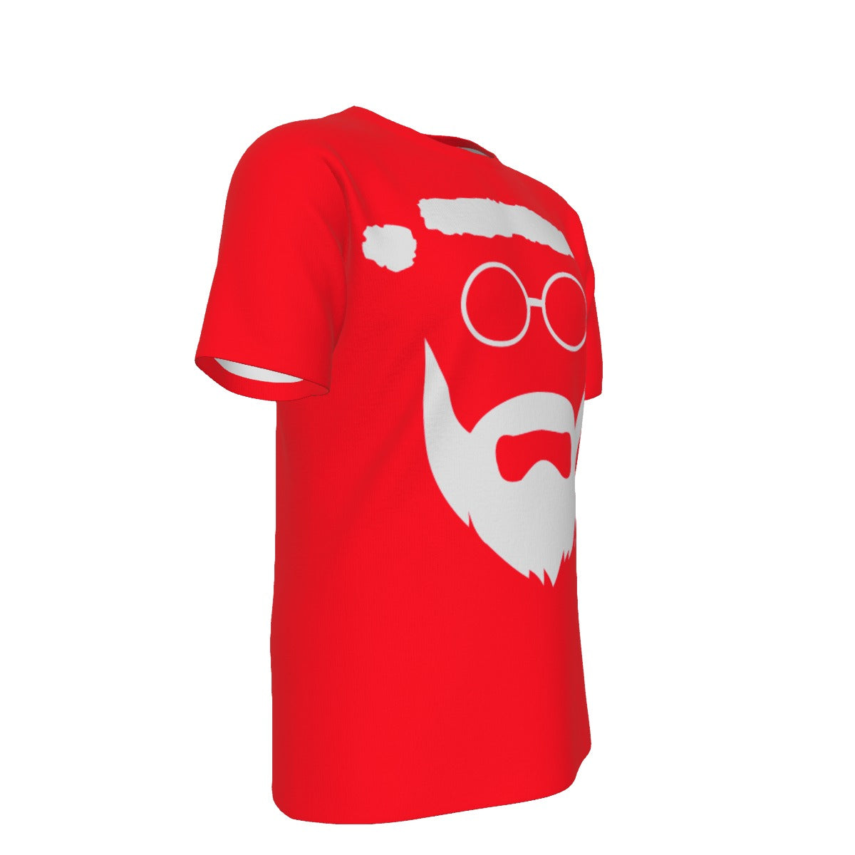SANTA Bearded Shirt AOP