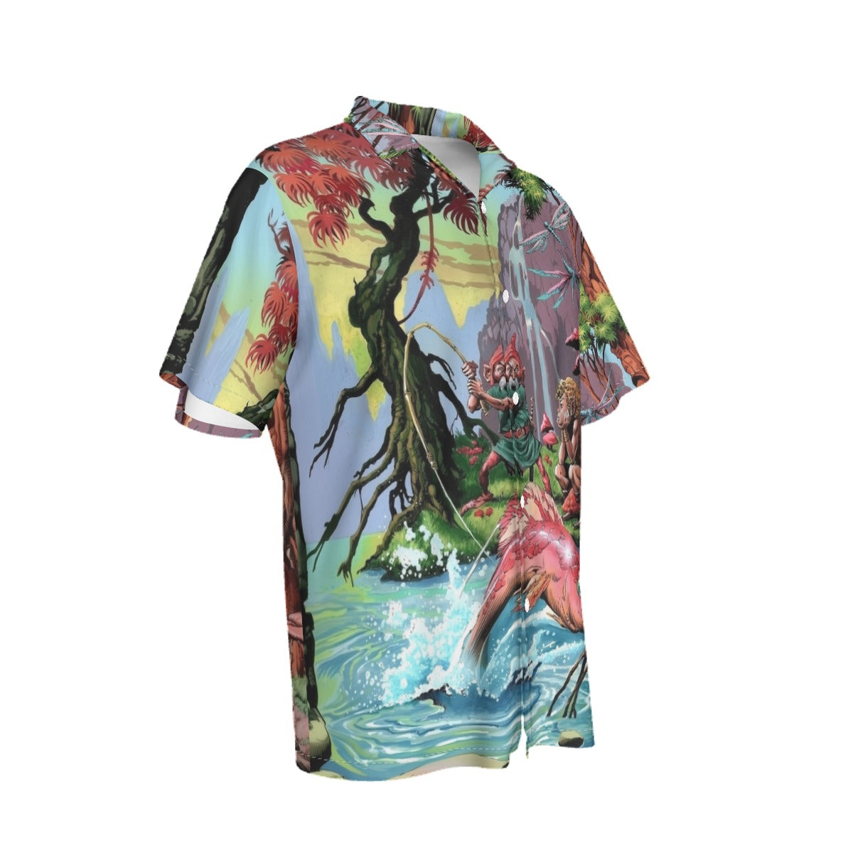 WEIRD WORLD JOHN BUSCEMA PAGE ALL OVER PRINT SHIRT AND TANK TOP