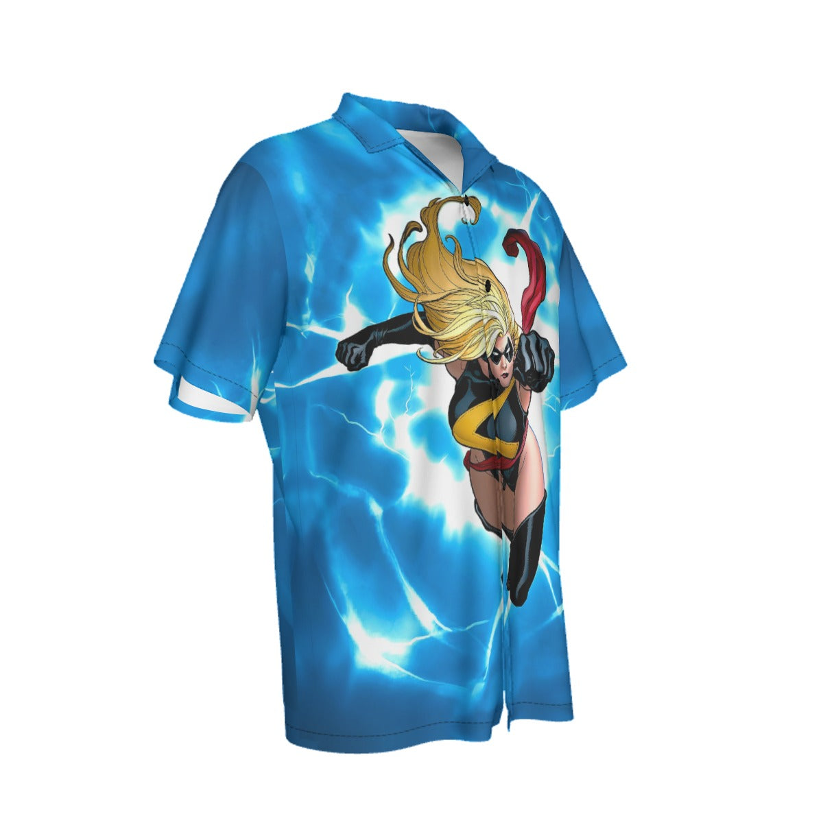 MS MARVEL 4 ALL OVER PRINT SHIRT AND TANK TOP