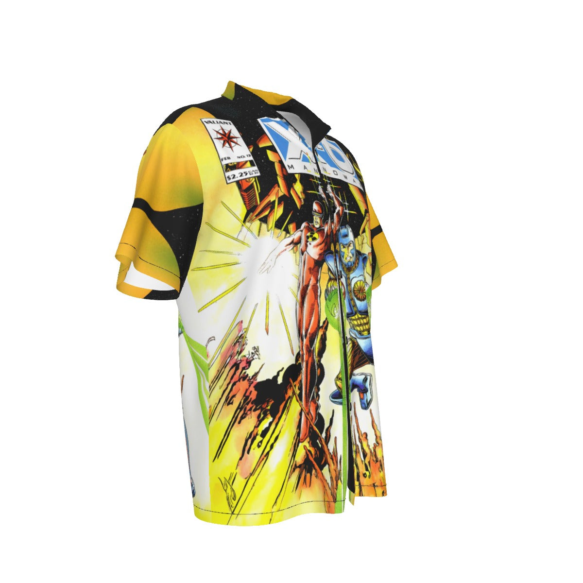 XO MAN OF WAR 13  OVER PRINT SHIRT AND TANK TOP- DR SOLAR