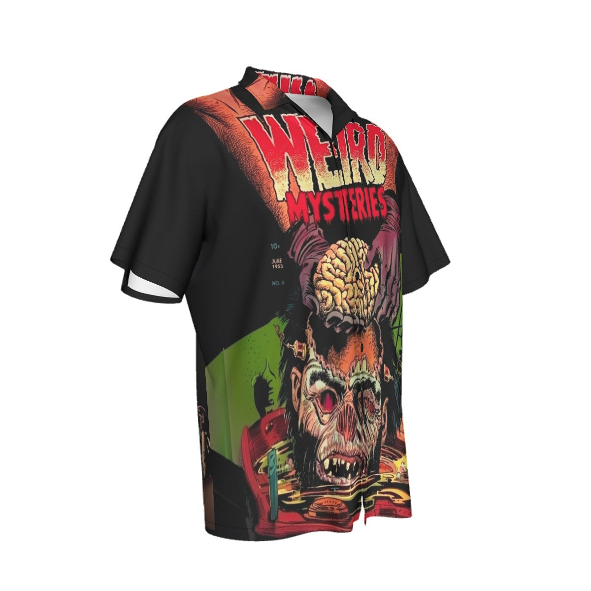WEIRD MYSTERIES 3 ALL OVER PRINT SHIRT AND TANK TOP