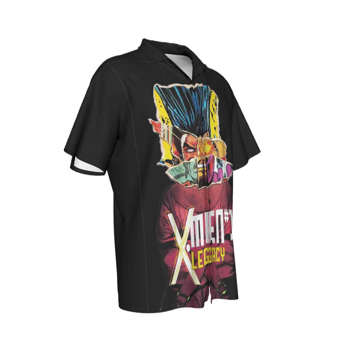 LEGION XMEN LEGACY 1 ALL OVER PRINT SHIRT AND TANK TOP