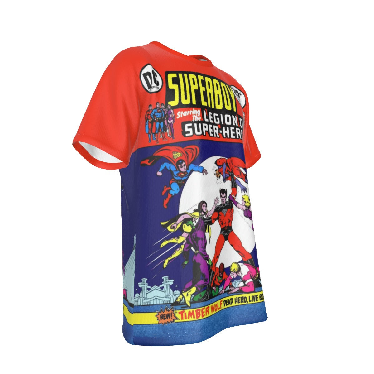 SUPERBOY 197 OVER PRINT SHIRT AND TANK TOP