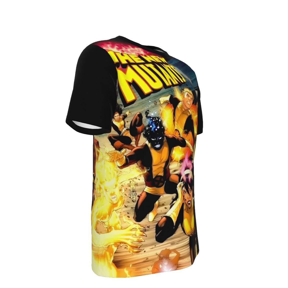 NEW MUTANTS SAGA ALL OVER PRINT SHIRT AND TANK TOP