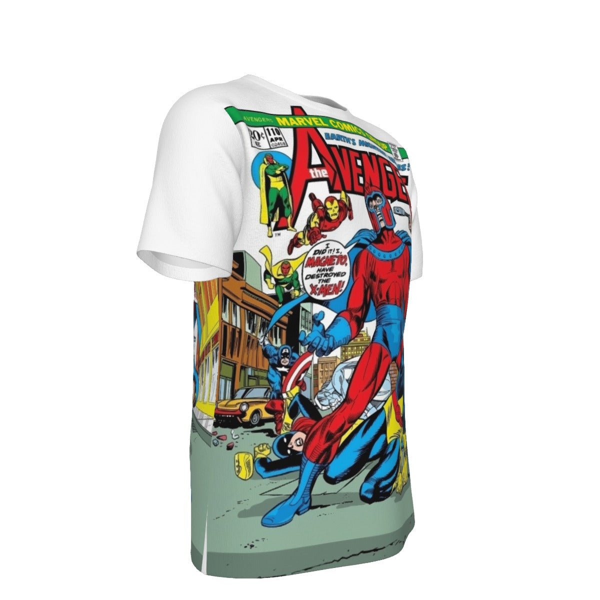 AVENGERS 110 ALL OVER PRINT SHIRT AND TANK TOP