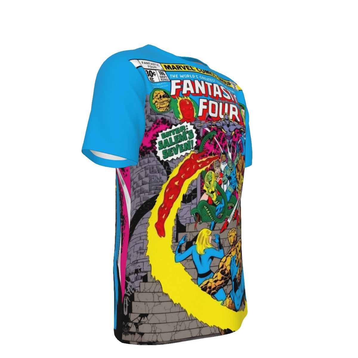 FANTASTIC FOUR 186 All Over Print Shirt & Tank Top