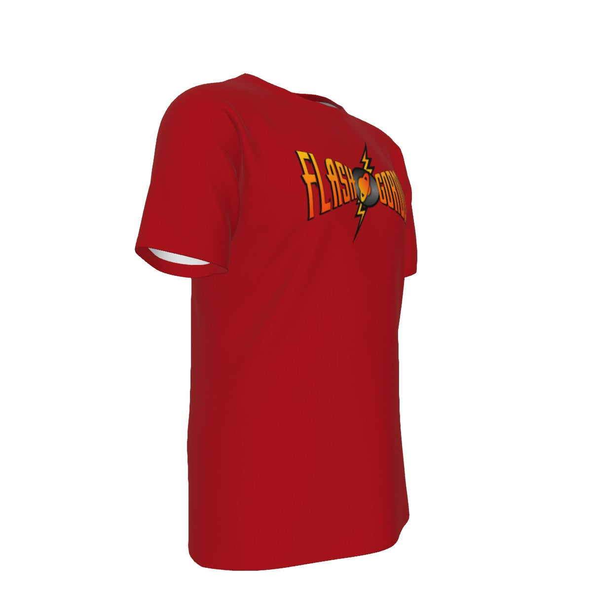 FLASH GORDON MOVIE LOGO OVER PRINT SHIRT & TANK