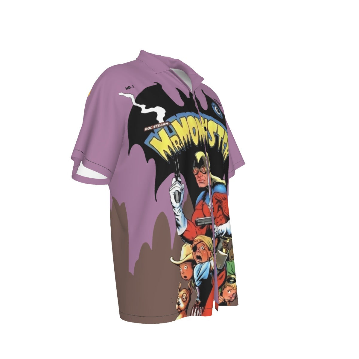 MR MONSTER 2 ALL OVER PRINT SHIRT AND TANK TOP-DAVE STEVENS ART