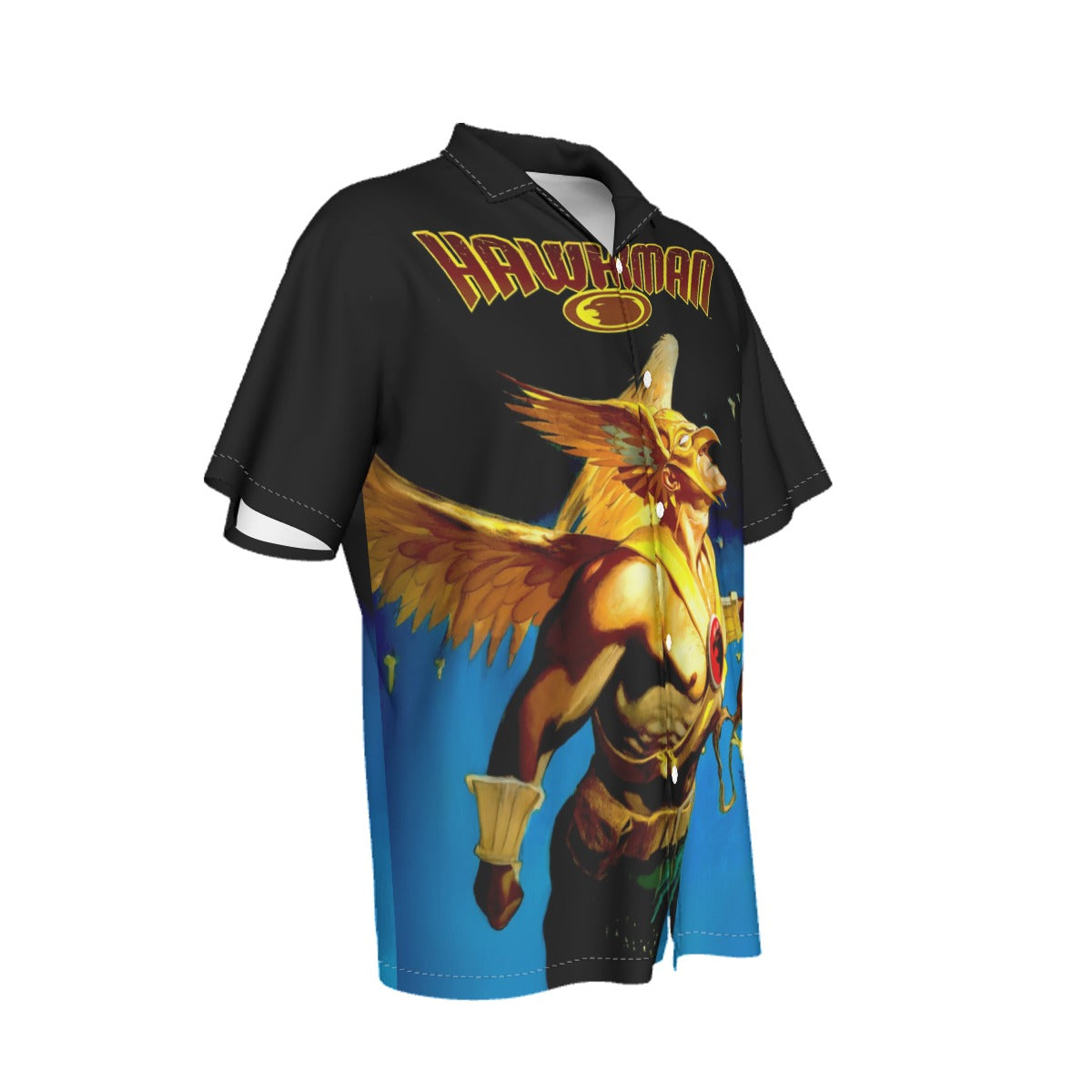 HAWKMAN 1 V4 ALL OVER PRINT SHIRT AND TANK TOP