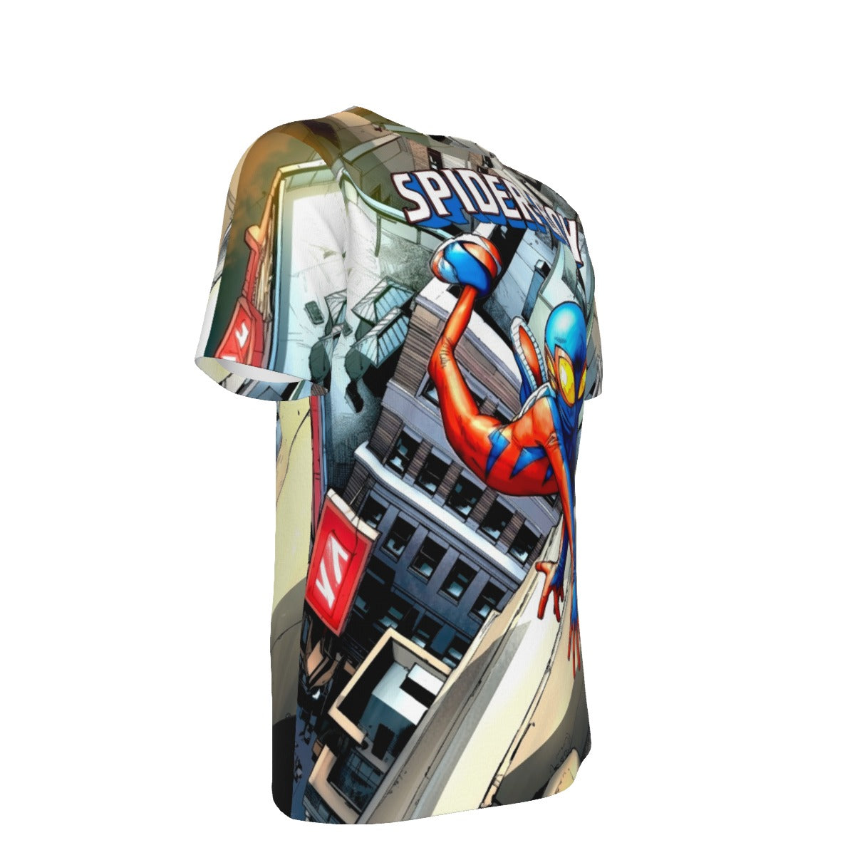 SPIDER BOY 1 ALL OVER PRINT SHIRT AND TANK TOP