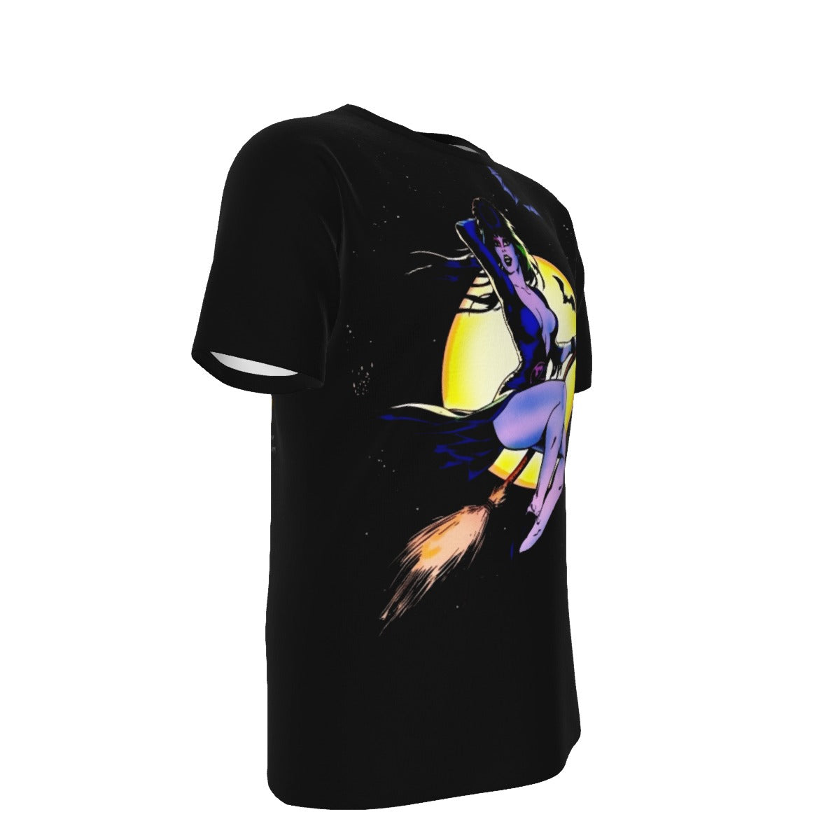ELVIRA THE WITCH ALL OVER PRINT SHIRT AND TANK TOP