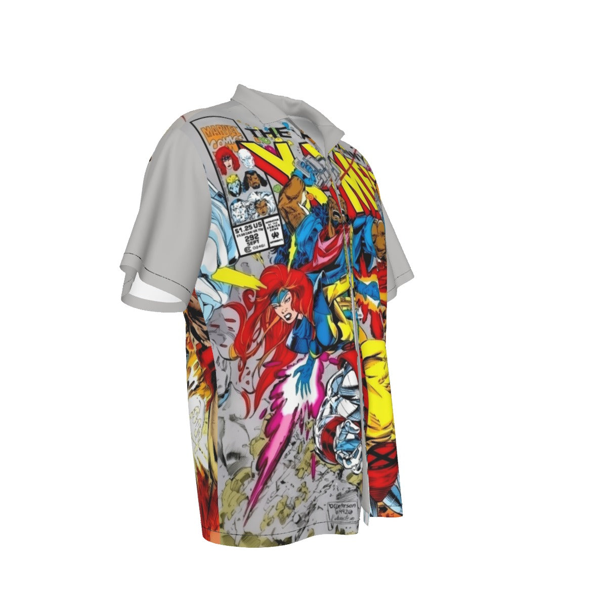 XMEN 292 ALL OVER PRINT SHIRT AND TANK TOP