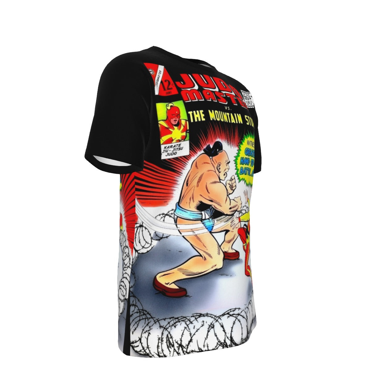 JUDO MASTER 89 All Over Print Shirt & Tank Top