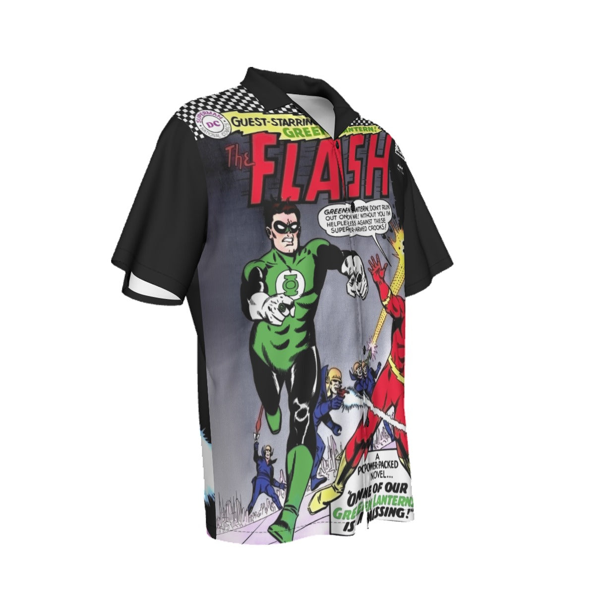 FLASH 168 ALL OVER PRINT SHIRT AND TANK TOP