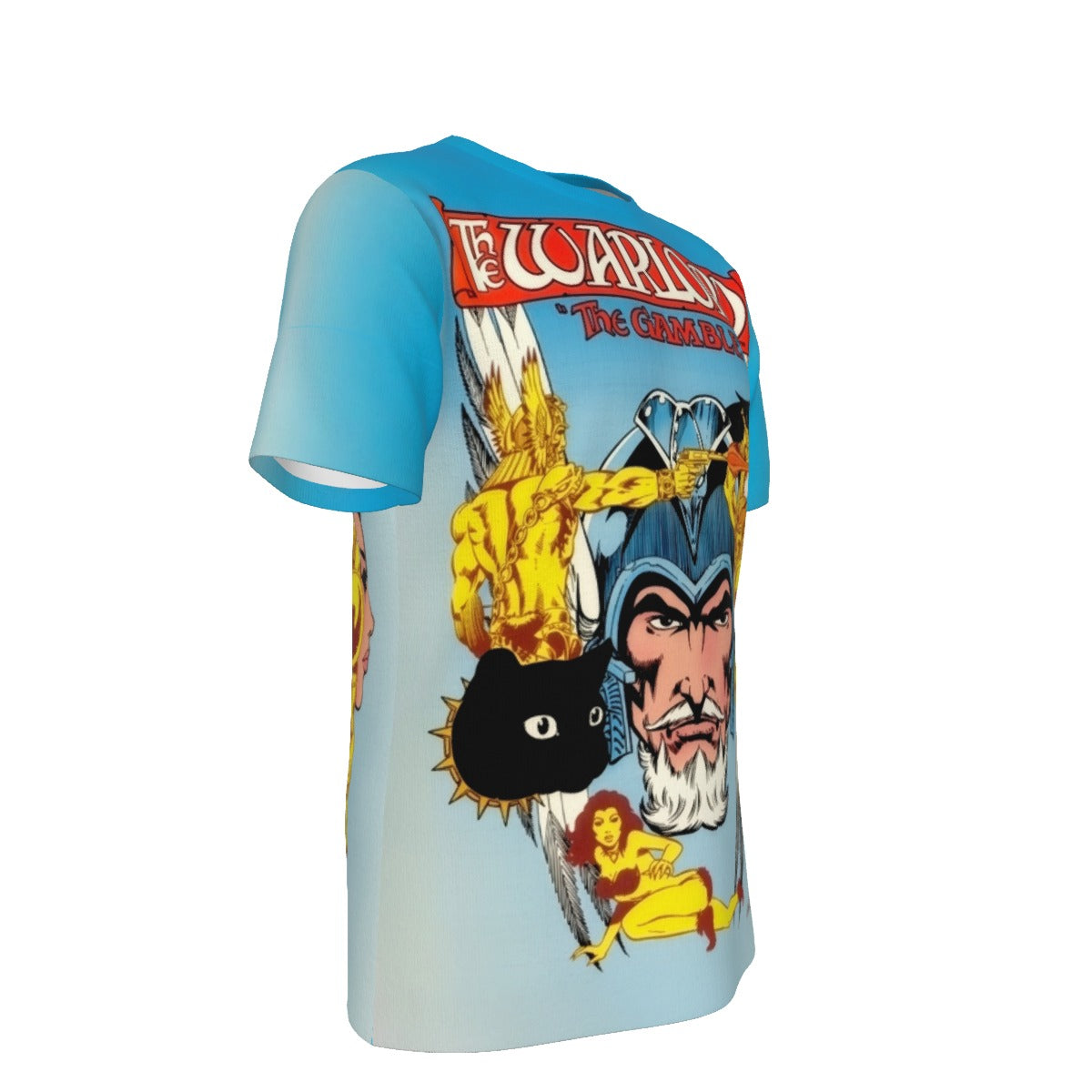 WARLORD 44 ALL OVER PRINT SHIRT AND TANK TOP