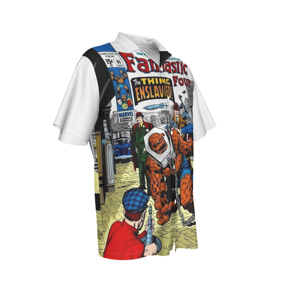 FANTASTIC FOUR 91 ALL OVER PRINT SHIRT AND TANK TOP
