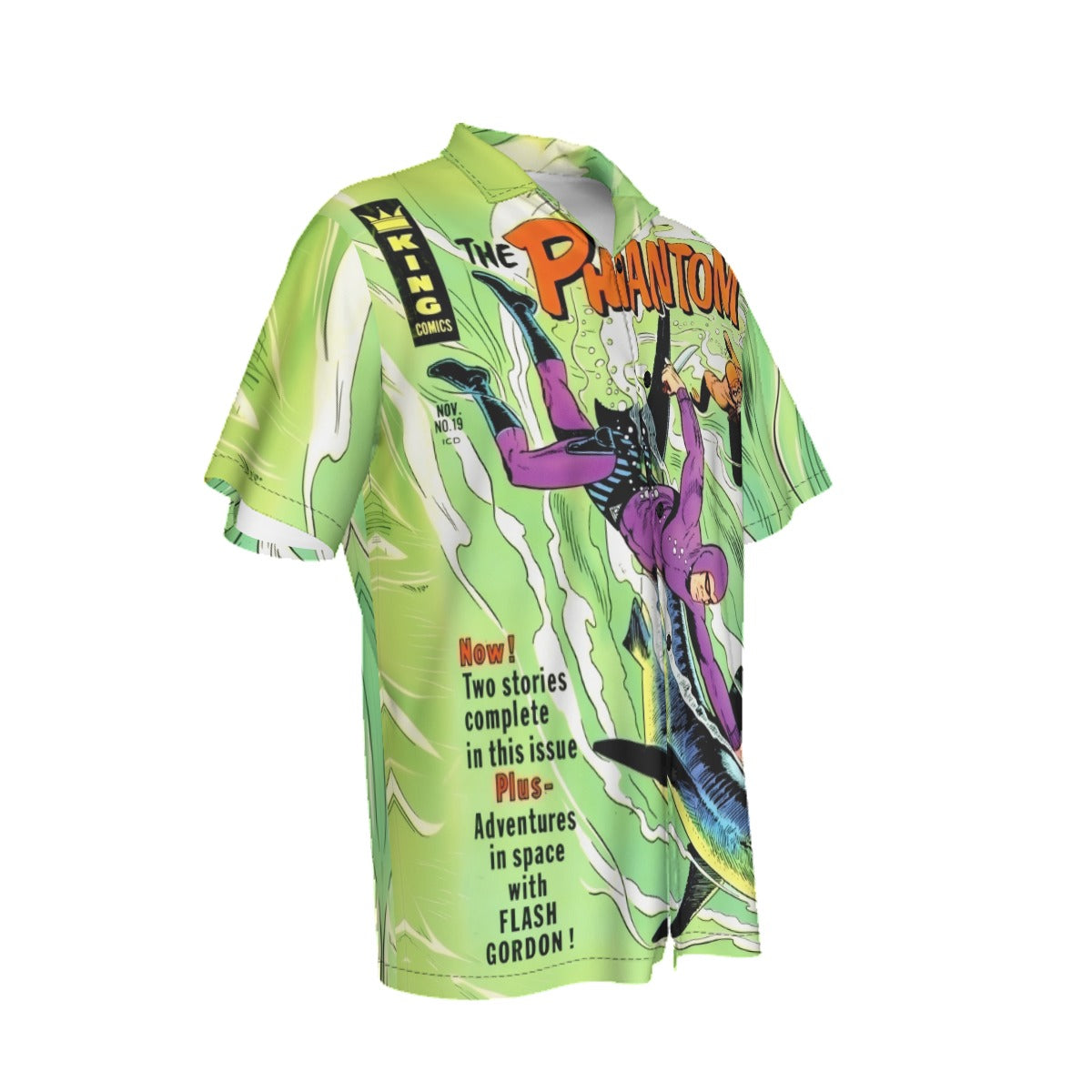 THE PHANTOM 19 ALL OVER PRINT SHIRT AND TANK TOP