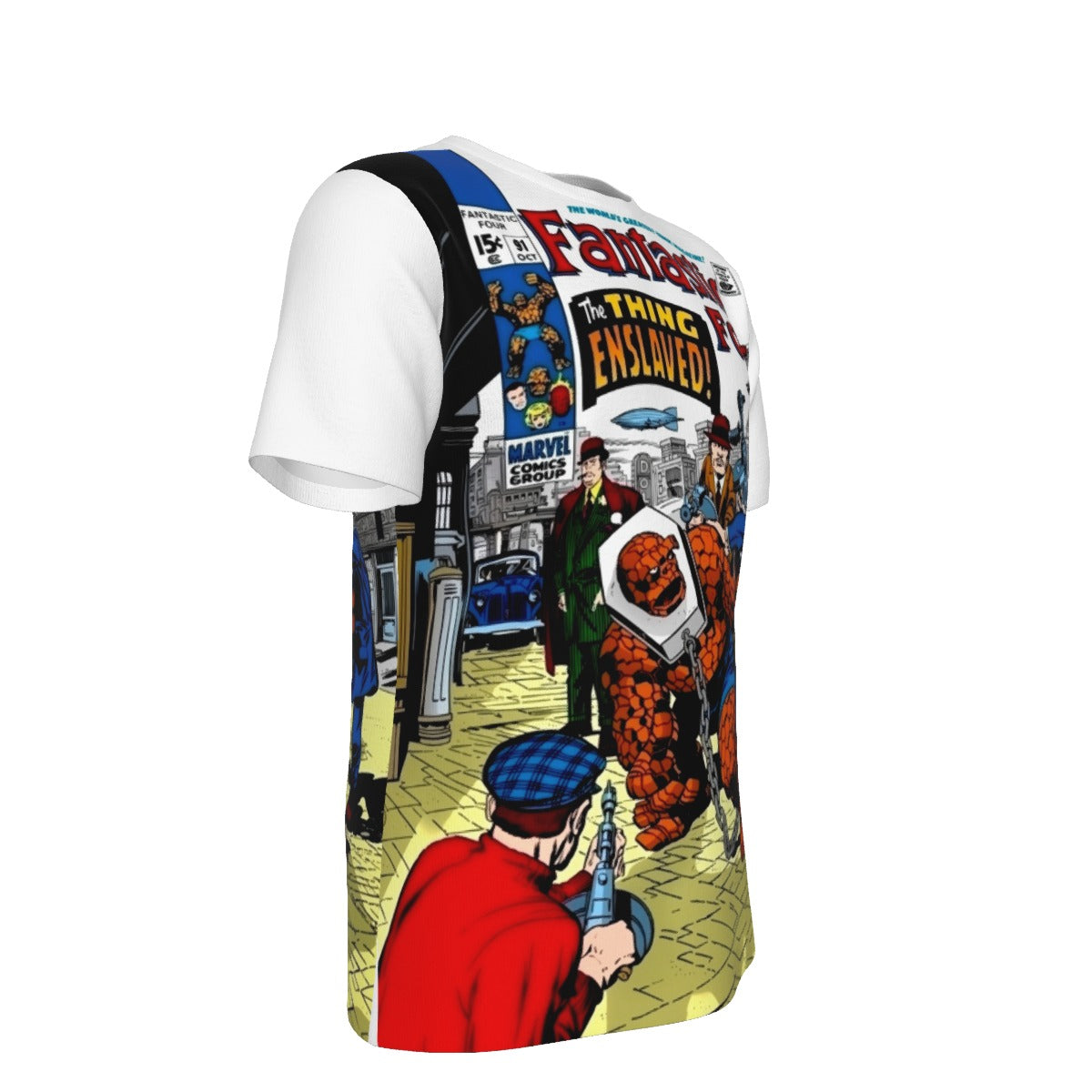 FANTASTIC FOUR 91 ALL OVER PRINT SHIRT AND TANK TOP