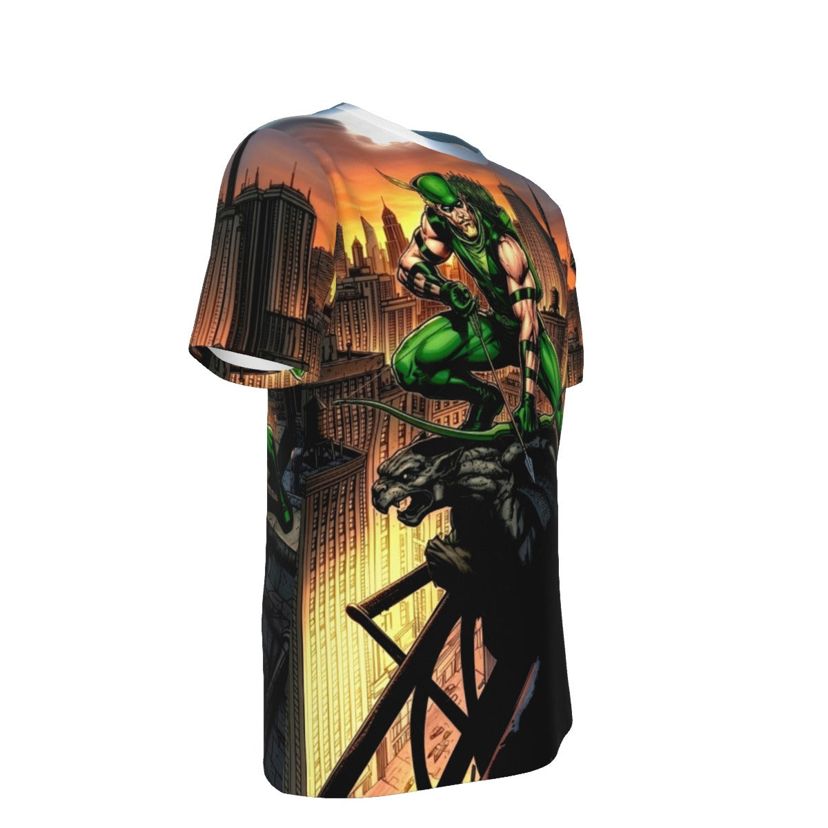 GREEN ARROW GO ALL OVER PRINT SHIRT AND TANK TOP