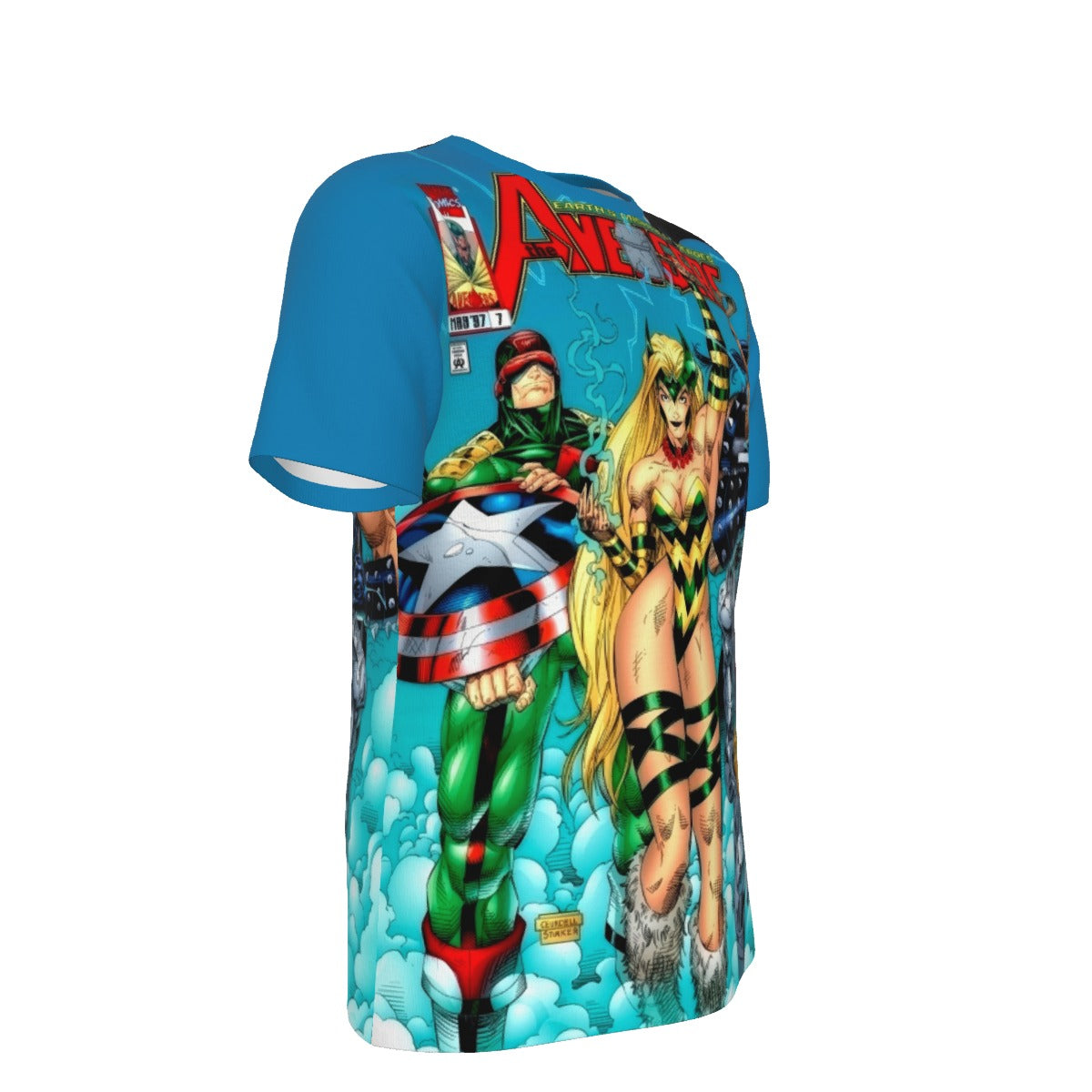 AVENGERS 7 V2 All Over Print Shirt & Tank Top