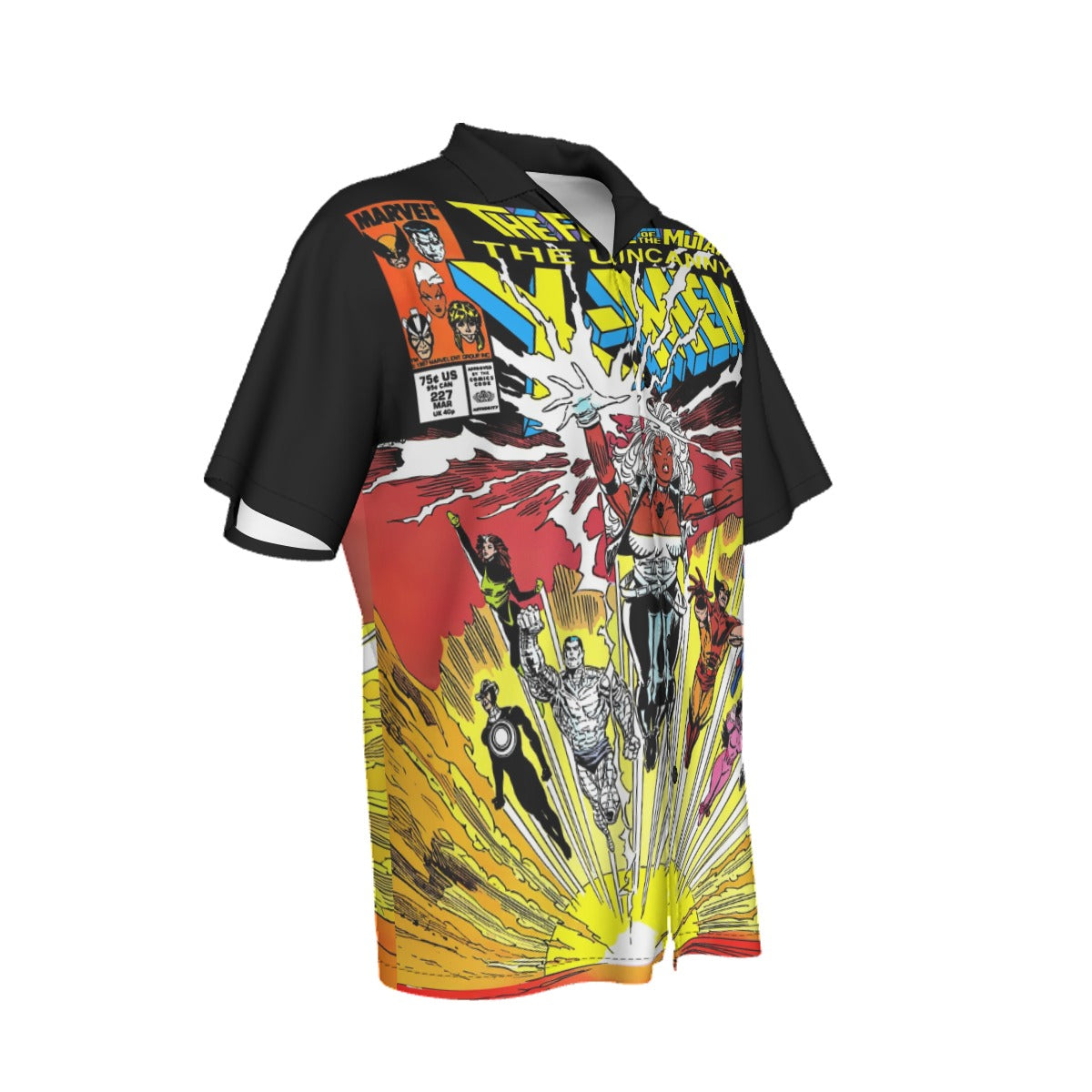 XMEN 227 ALL OVER PRINT SHIRT AND TANK