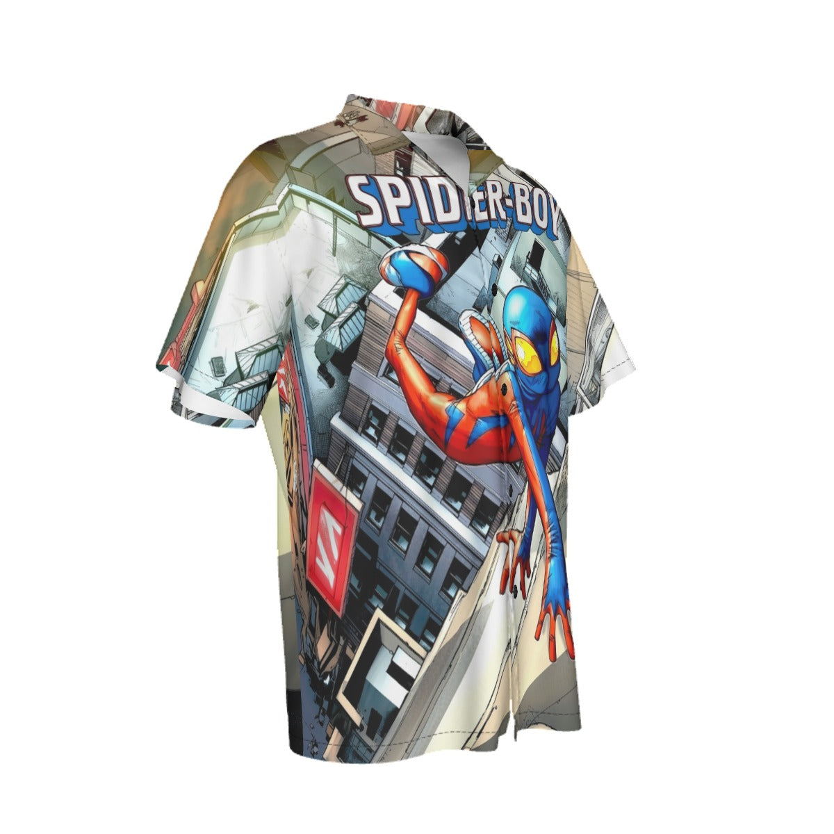 SPIDER BOY 1 ALL OVER PRINT SHIRT AND TANK TOP