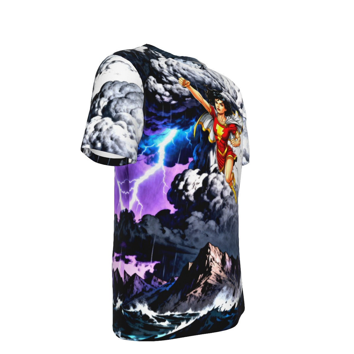 MARY MARVEL GO All Over Print Shirt & Tank Top - ORIGINAL ART