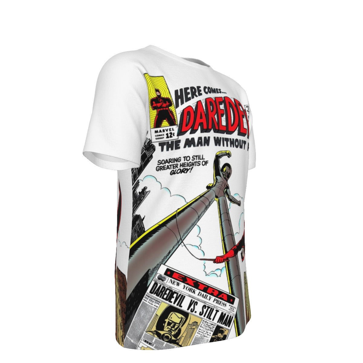 DAREDEVIL 8 ALL OVER PRINT SHIRT AND TANK TOP