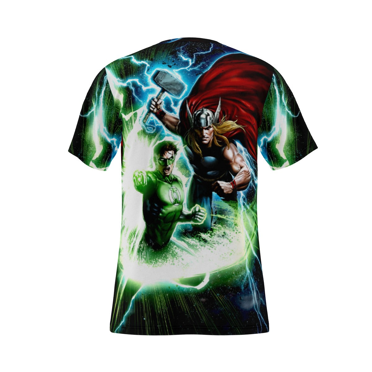GREEN LANTERN THOR All Over Print Shirt & Tank Top