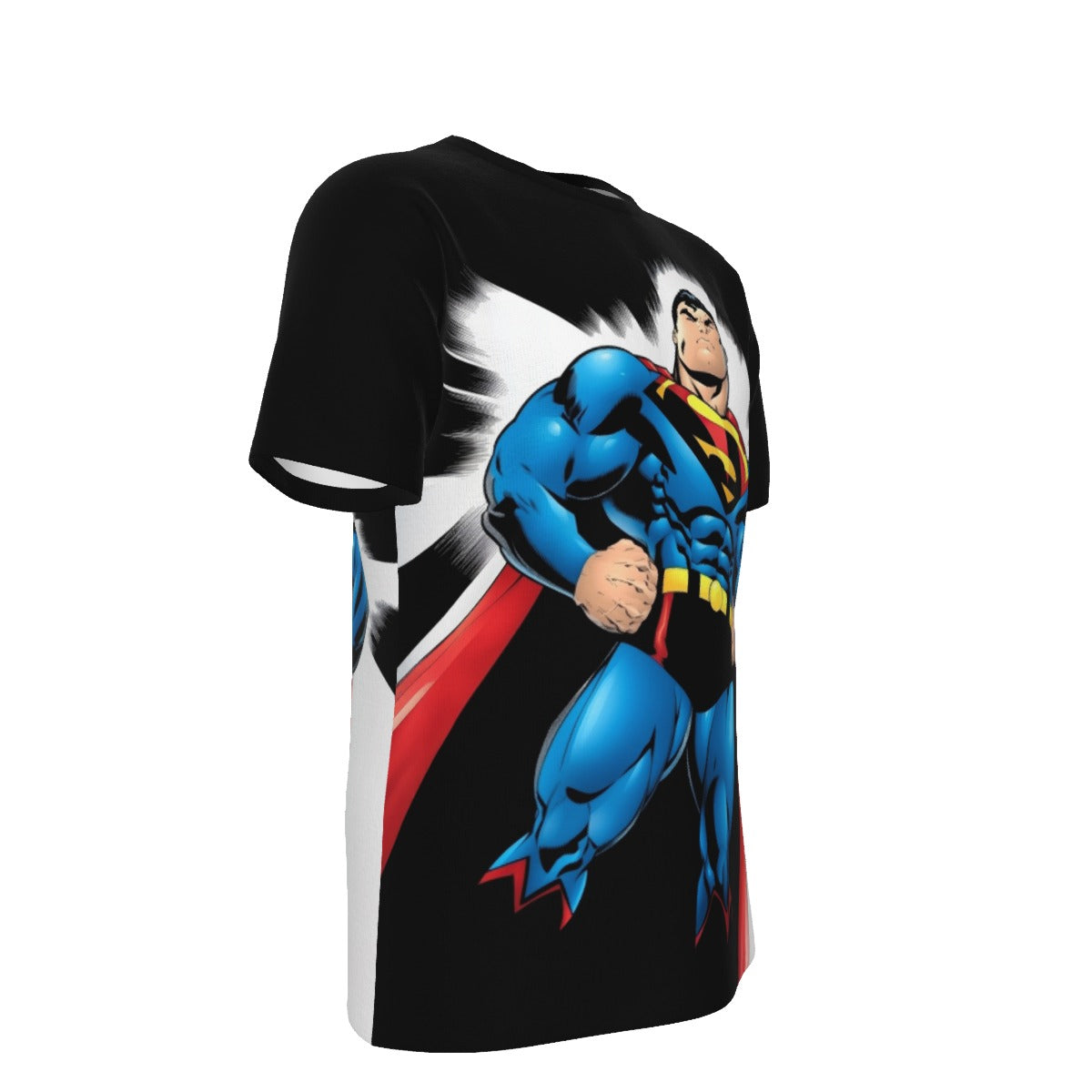 SUPERMAN 168 PINUP OVER PRINT SHIRT AND TANK TOP - ED MCGUINESS ART