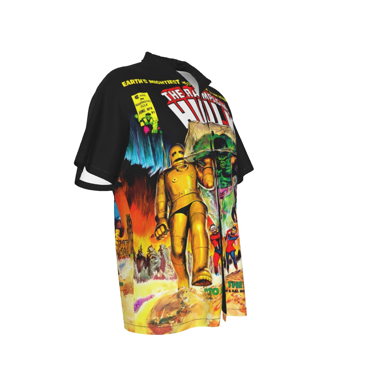 RAMPAGING HULK 9 All Over Print Shirt & Tank Top