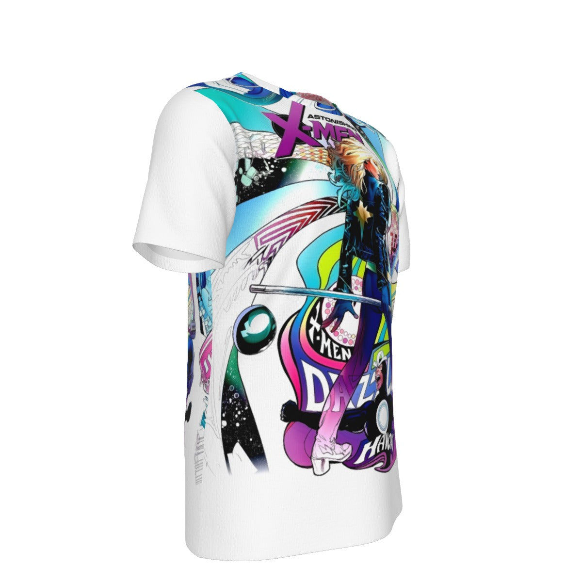 ASTONISHING XMEN 13 v3 PIN UP ALL OVER PRINT SHIRT AND TANK TOP - DAZZLER
