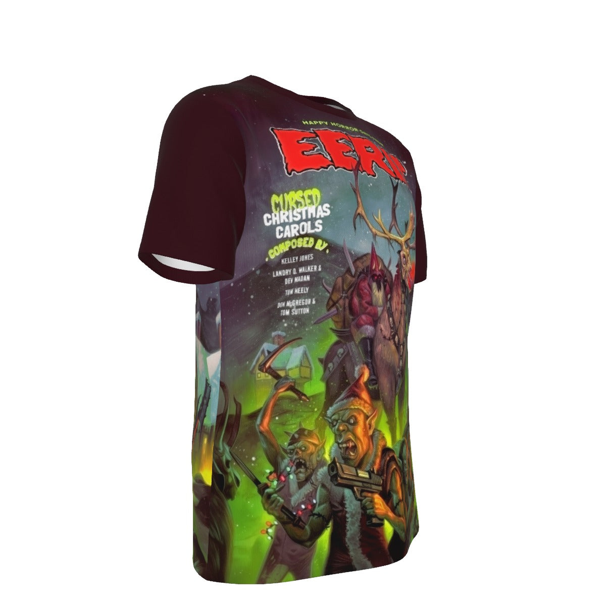 EERIE 6 ALL OVER PRINT SHIRT AND TANK TOP -KELLEY JONES