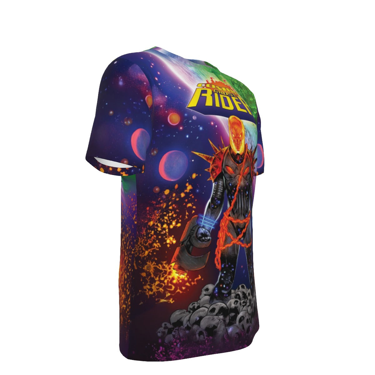 COSMIC GHOST RIDER UP ALL OVER PRINT SHIRT AND TANK TOP