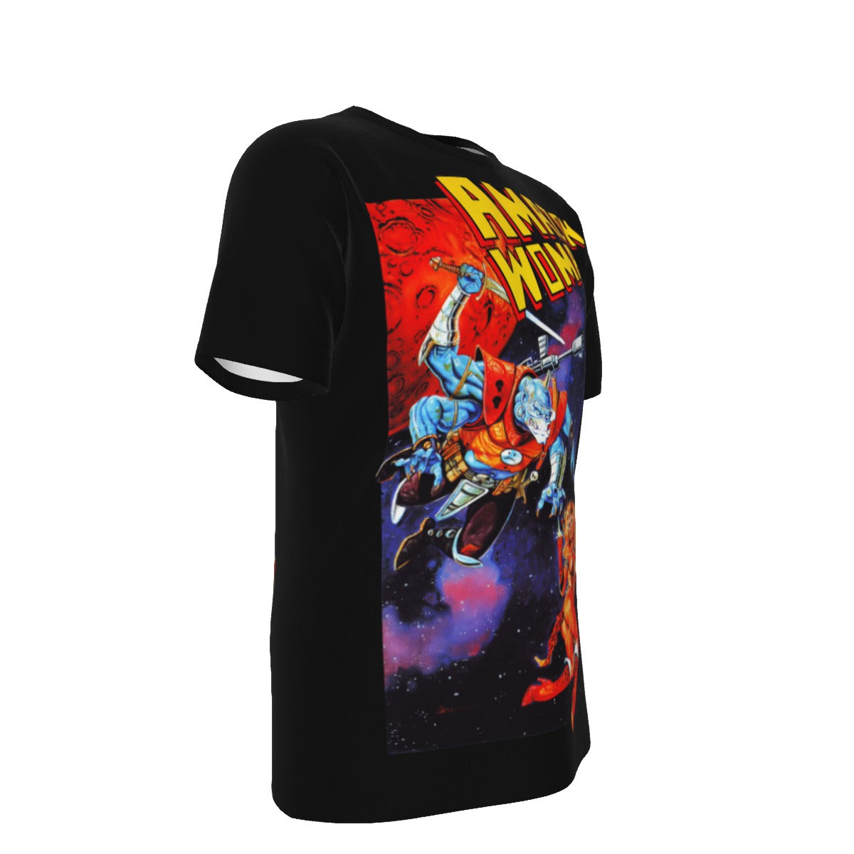 AMAZON WOMAN 2 ALL OVER PRINT SHIRT AND TANK TOP - Tom Simonton ART