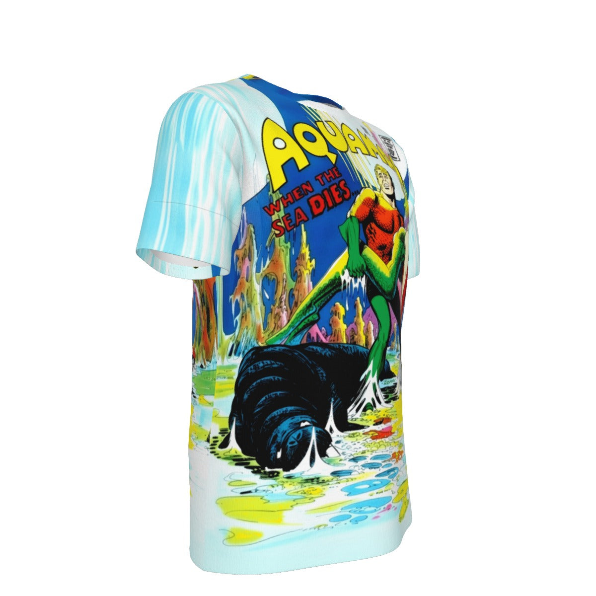 AQUAMAN 55 All Over Print Shirt & Tank Top