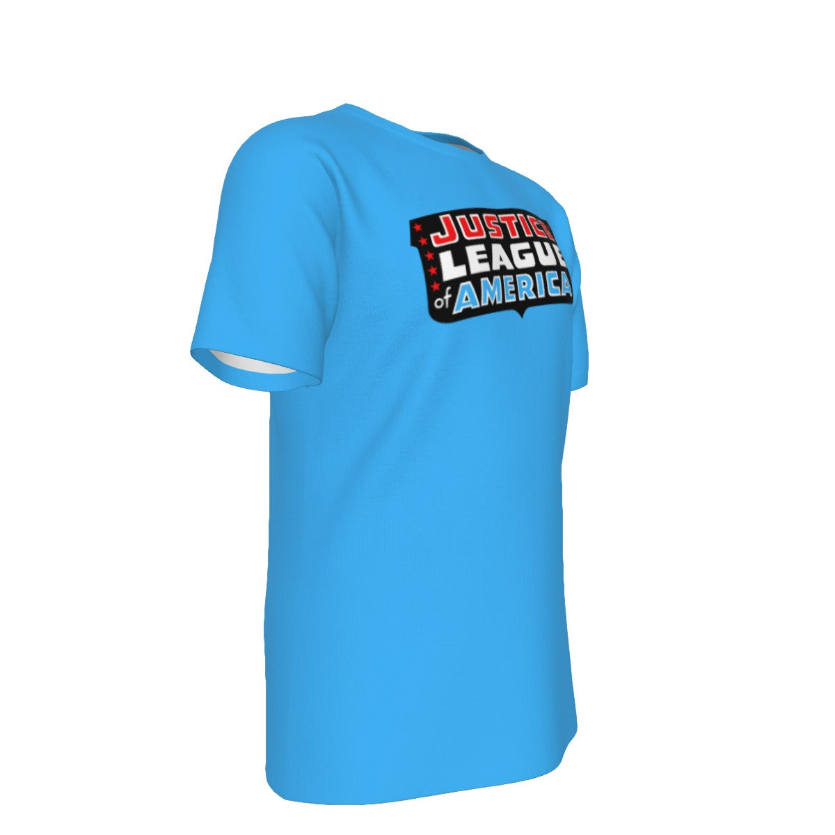 JLA LOGO All Over Print Shirt & Tank Top