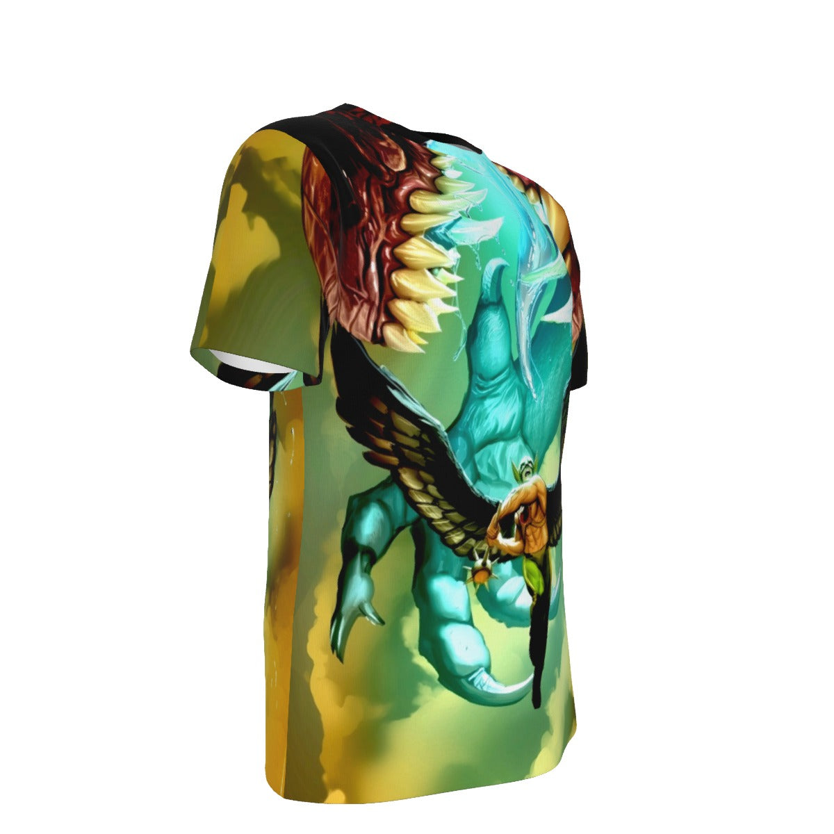 HAWKMAN 3 v5 ALL OVER PRINT SHIRT AND TANK TOP -VARIANT