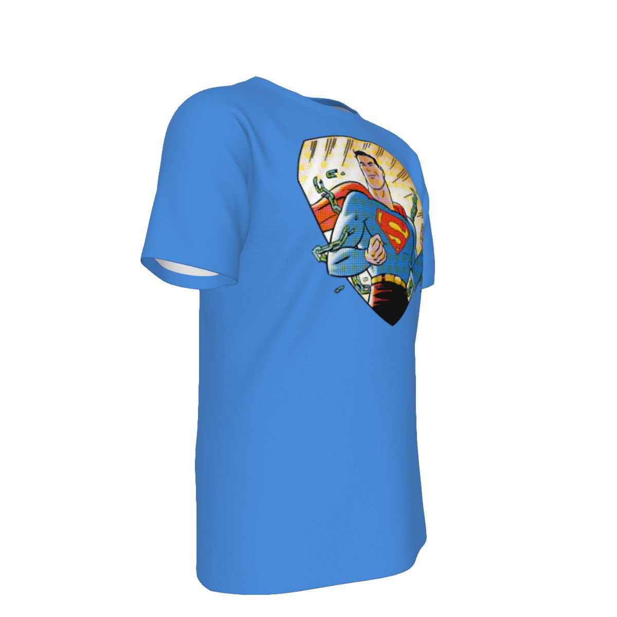 SUPERMAN SHIELD ALL OVER PRINT SHIRT AND TANK TOP - DARWYN COOKE ART