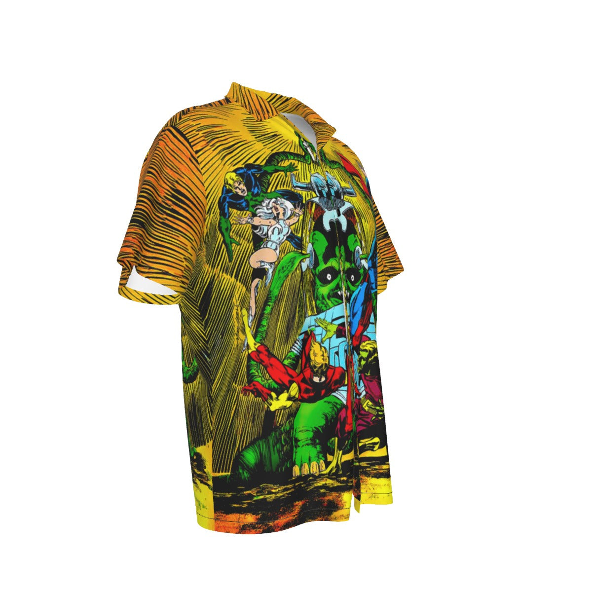 SUPERBOY 230 OVER PRINT SHIRT AND TANK TOP - LEGION OF SUPERHEROES