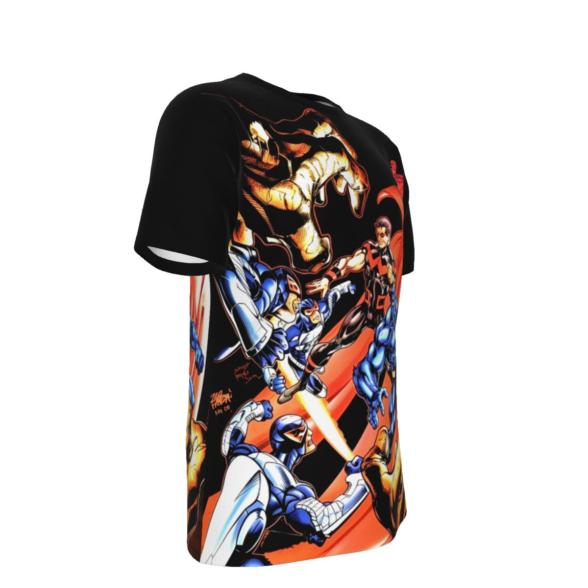 AVENGERS TWO: WONDER MAN & BEAST All Over Print Shirt & Tank Top