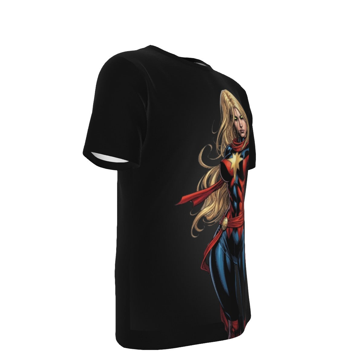 MS MARVEL "GO" All Over Print Shirt & Tank Top -ORIGINAL ART