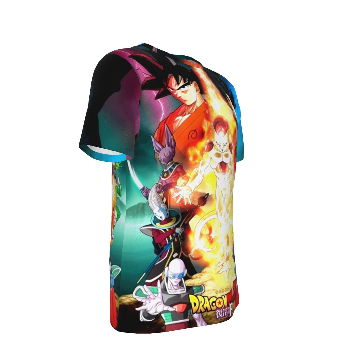 DRAGON BALL Z  MOVIE POSTER ALL OVER PRINT SHIRT AND TANK TOP