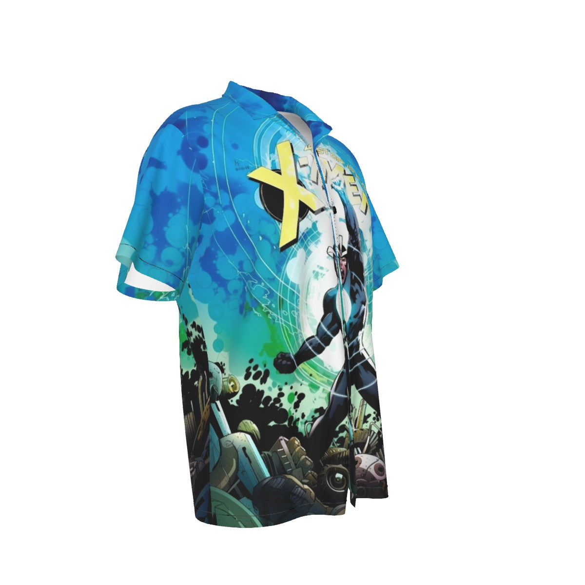 ASTONISHING XMEN 17 V4  ALL OVER PRINT SHIRT AND TANK TOP - HAVOK